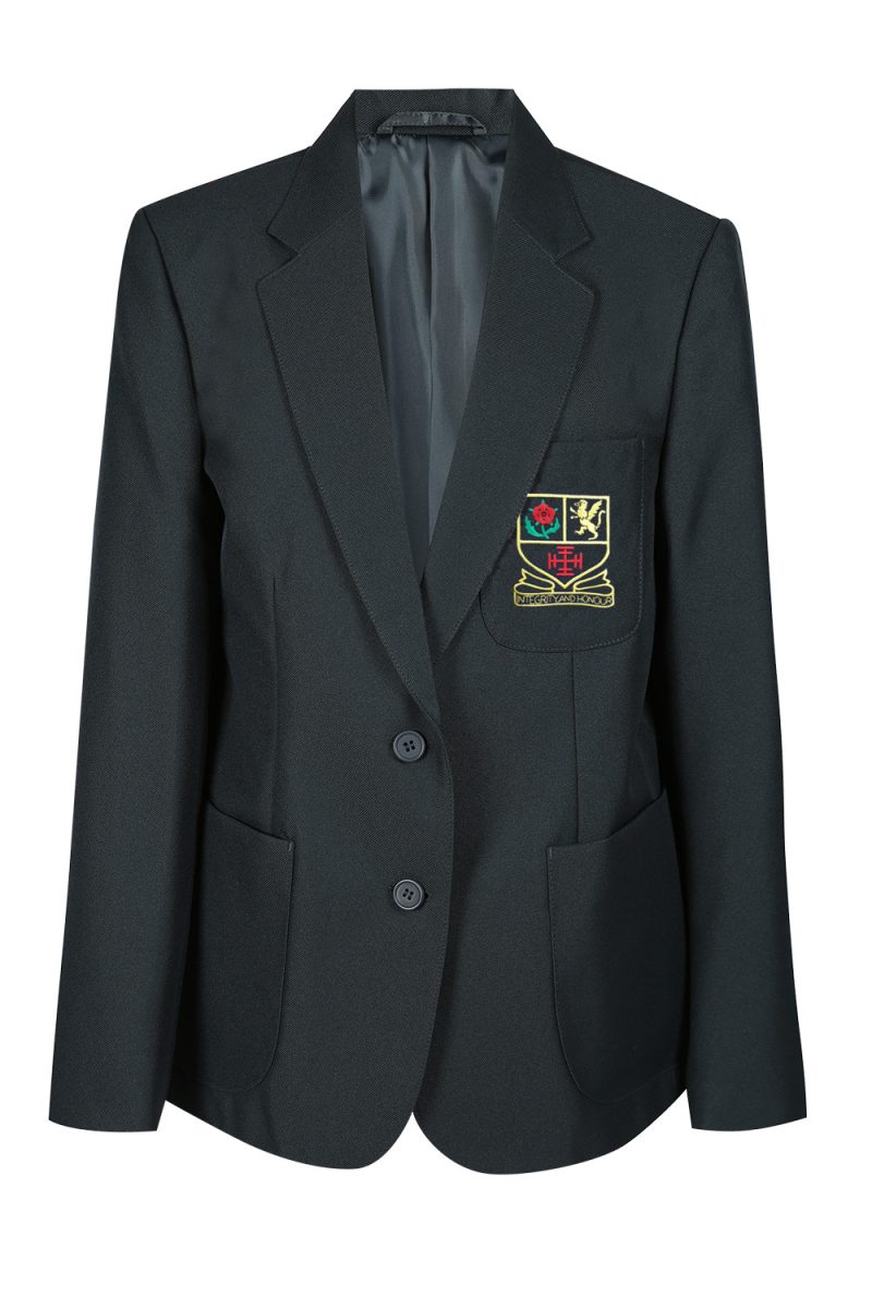 Turton High School Girls Blazer With Logo