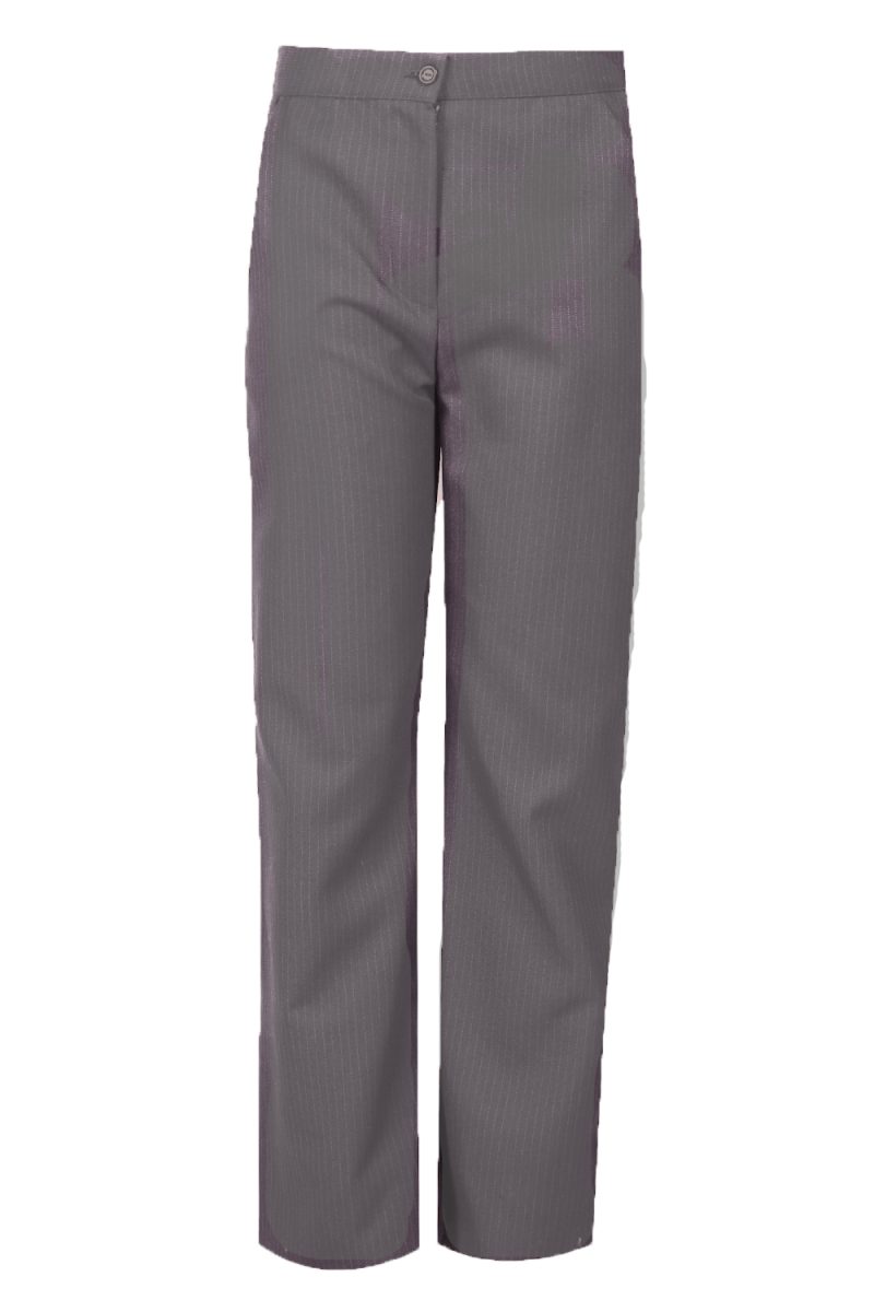 Girls Special Grey Waist Size Trousers