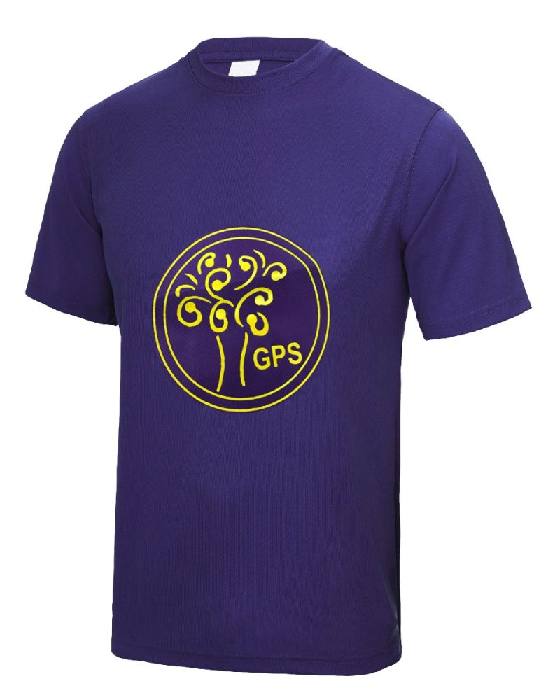 Gilnow Primary School Logo PE Polyester T Shirt