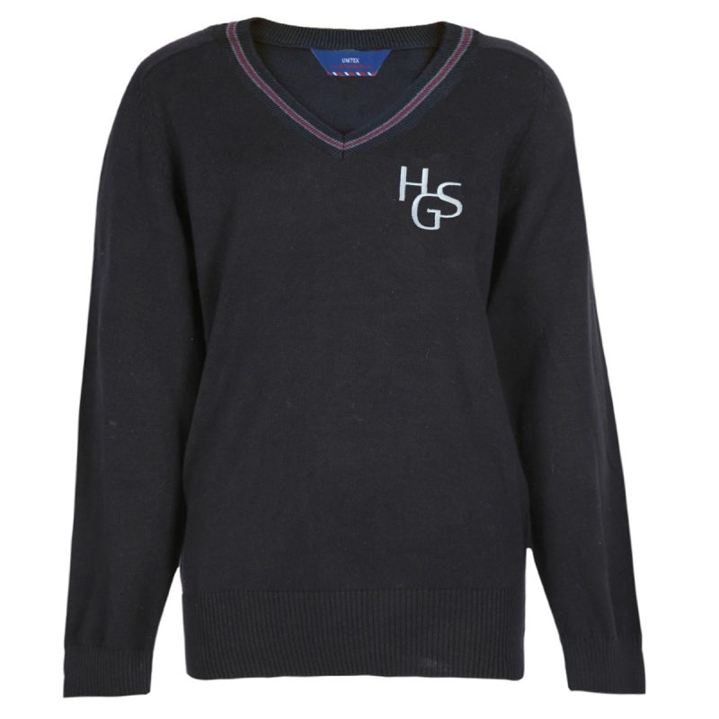 Harper Green School Jumper With Logo