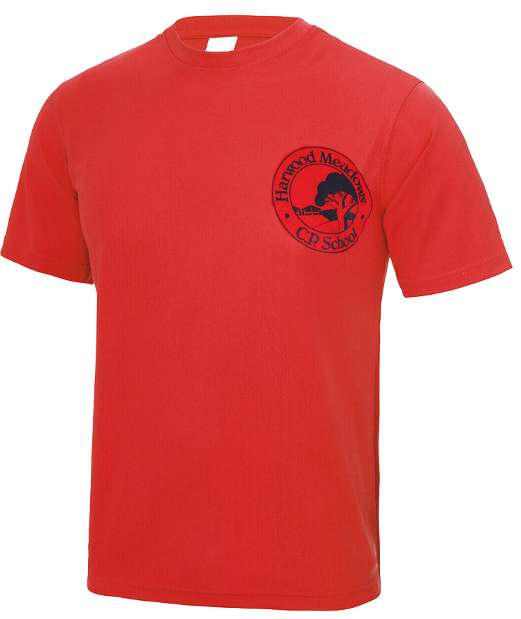 Harwood Meadows P.E Shirt With Logo