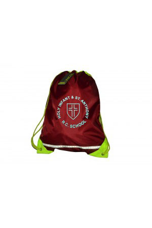 Holy Infants P.E Bag With Logo-0