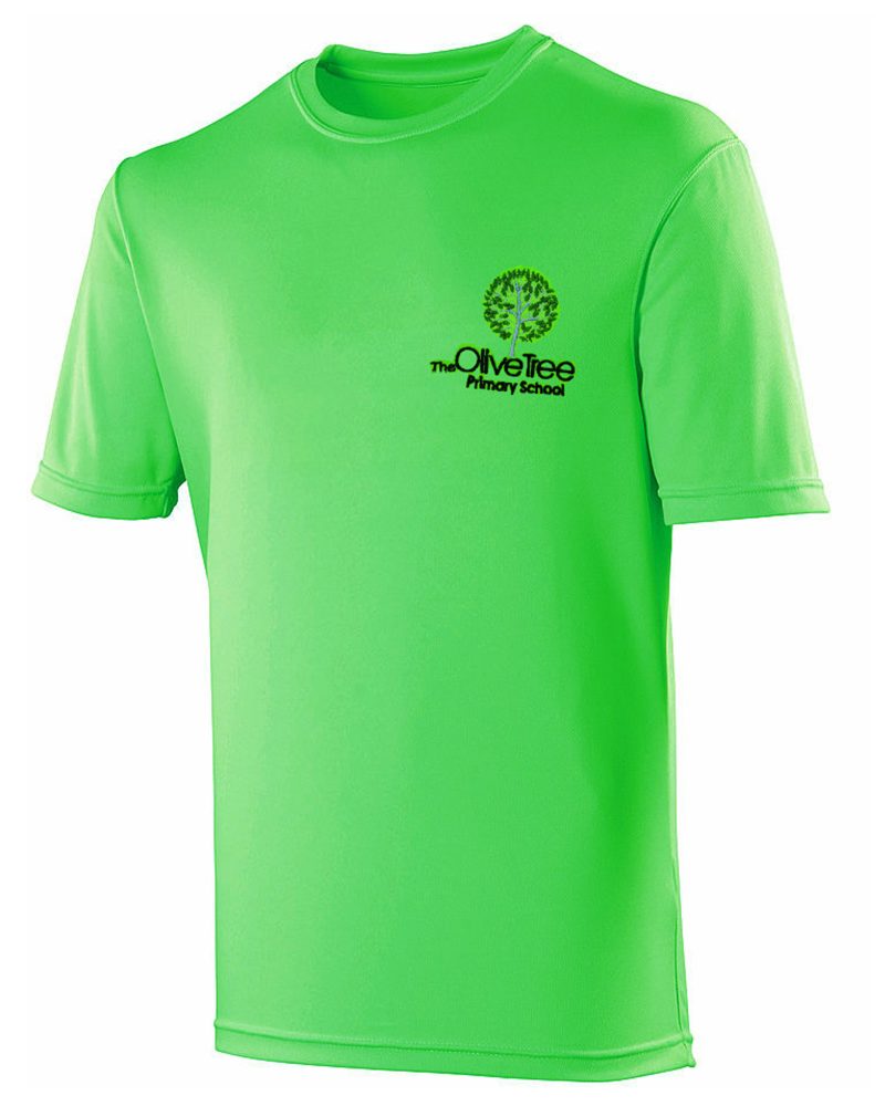 Olive Tree Primary School Logo PE T-Shirt-0