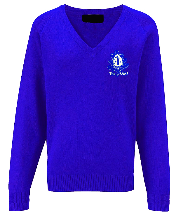 The Oaks Primary School Jumper With Logo
