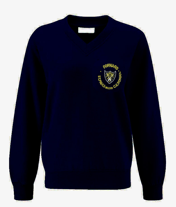 St Pauls Primary School Jumper With Logo