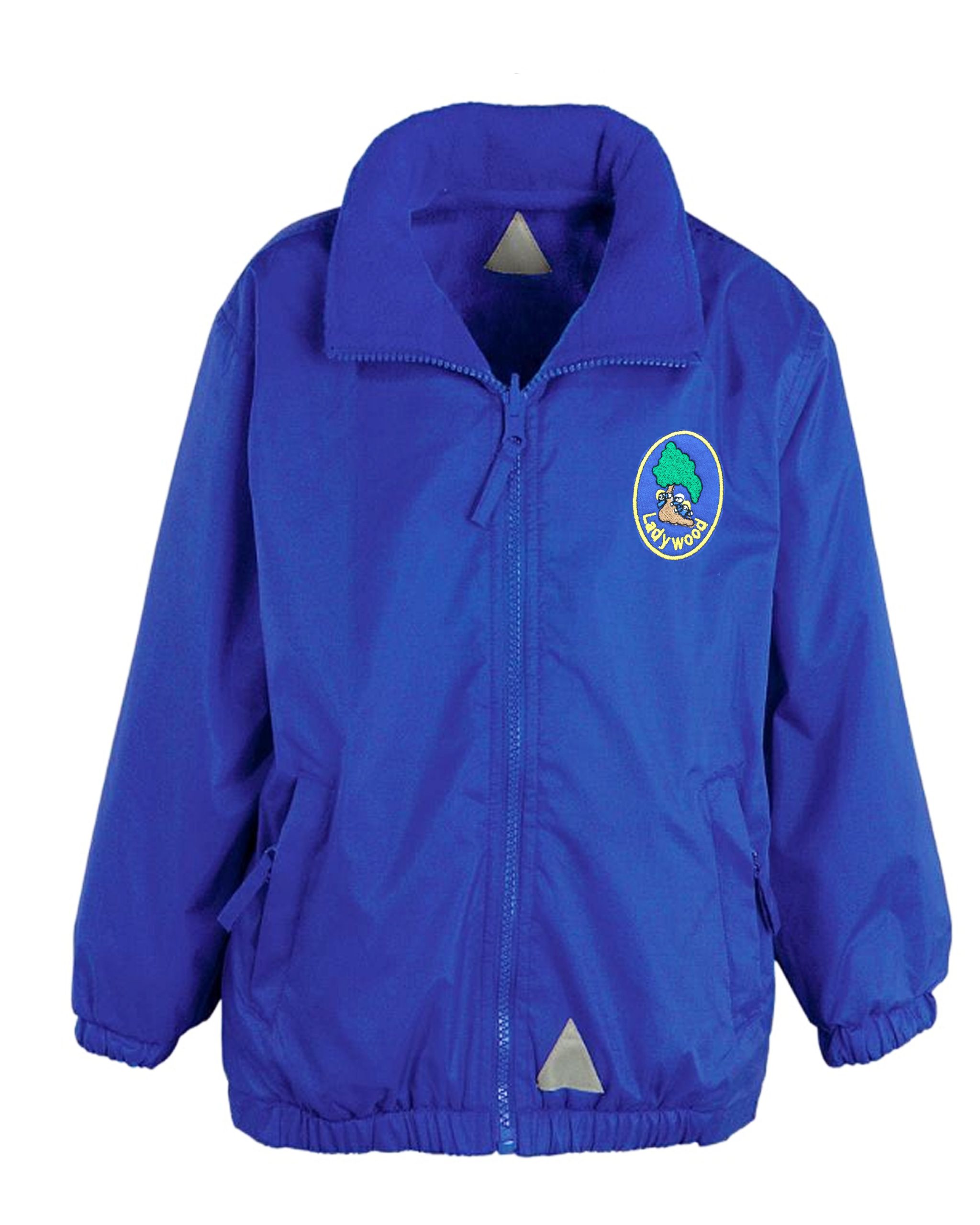 Ladywood Primary School Logo Reversible