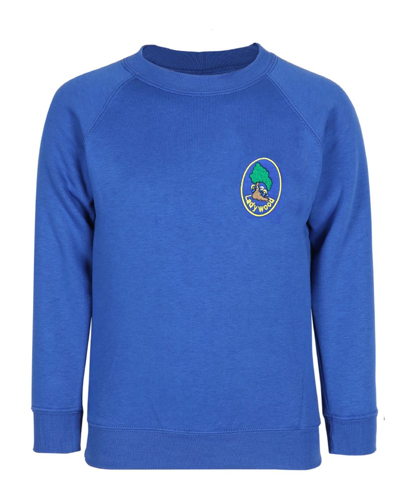 Ladywood Primary School Logo Sweatshirt