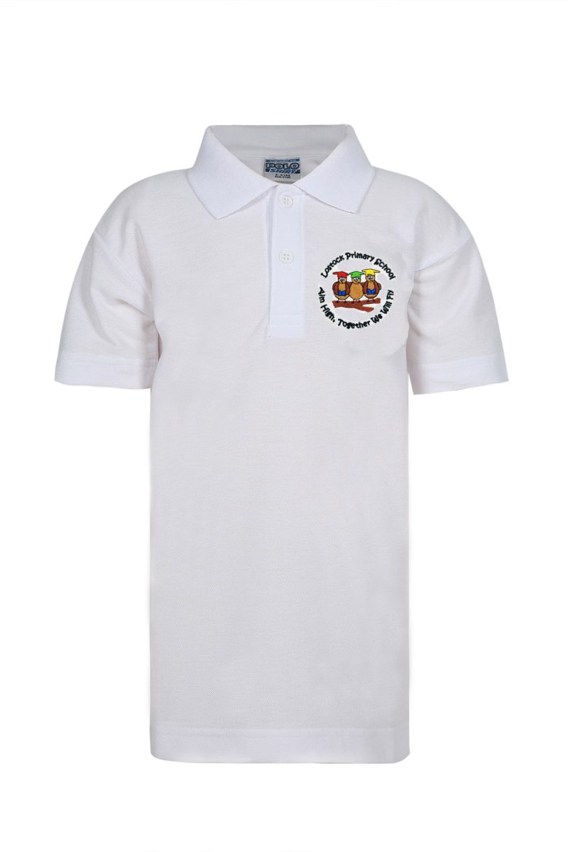 Lostock Primary School Logo Polo