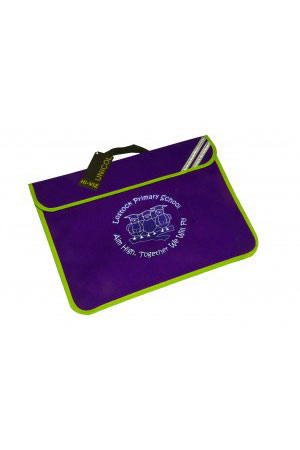 Lostock Primary School Book Bag-0