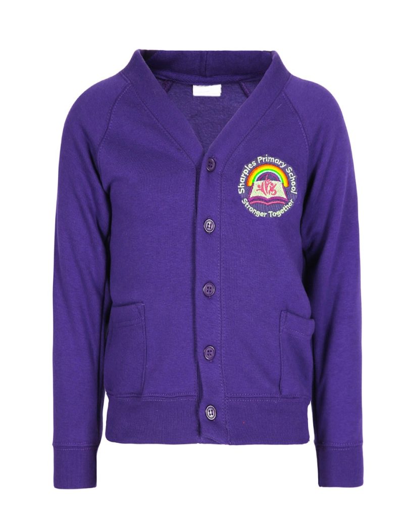 Sharples Primary School Logo Cardigan