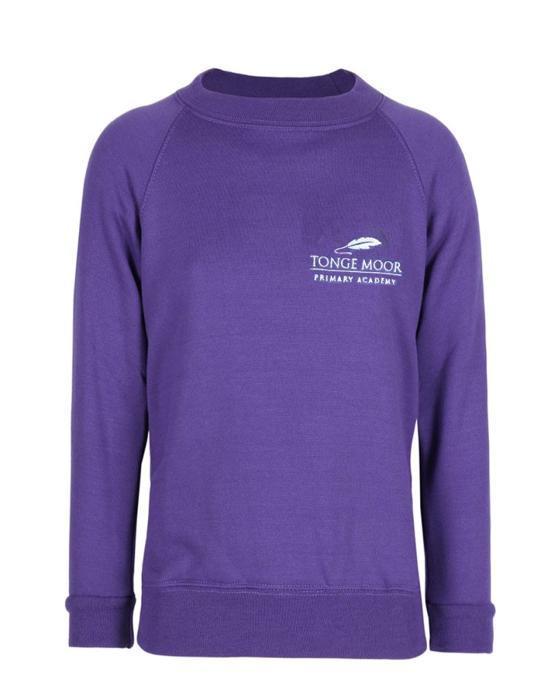 Tonge Moor Primary School Sweatshirt With Logo