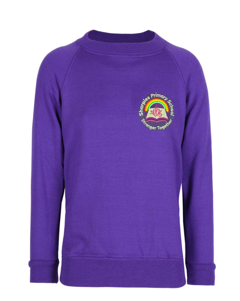 Sharples Primary School Logo Sweatshirt