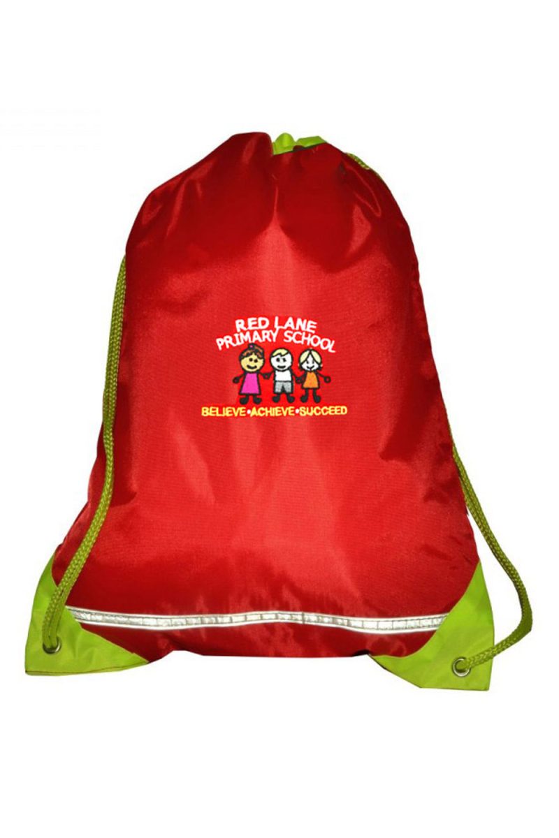 Red Lane Primary School Logo PE Bag-0