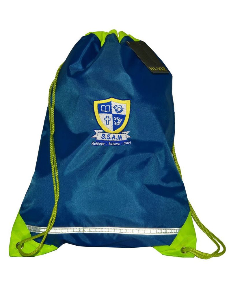 St Stephen's Primary Logo PE Bag-0