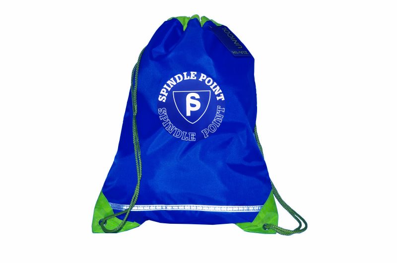 Spindle Point Primary School PE Bag With Logo-0