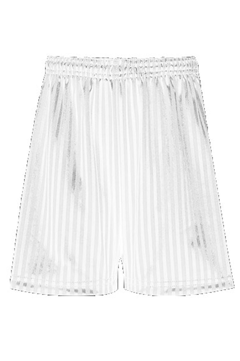 PE White Shorts-0