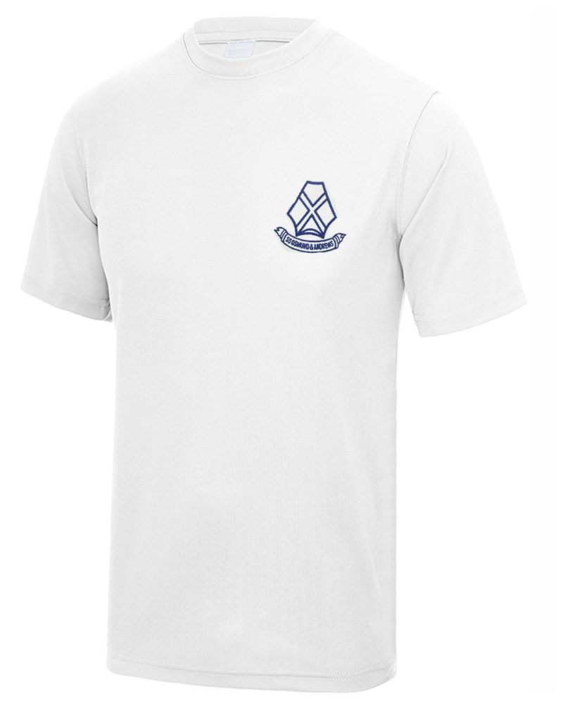SS Osmund & Andrews R.C. Primary School Logo Neoteric PE T-shirt