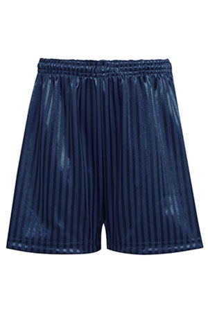 PE Navy Shorts