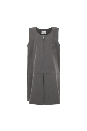 Markland Hill School Girls Grey Pinafore
