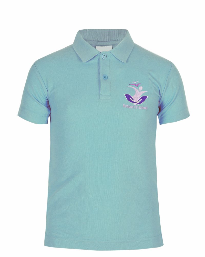 Rumworth School Polo Shirt With Logo
