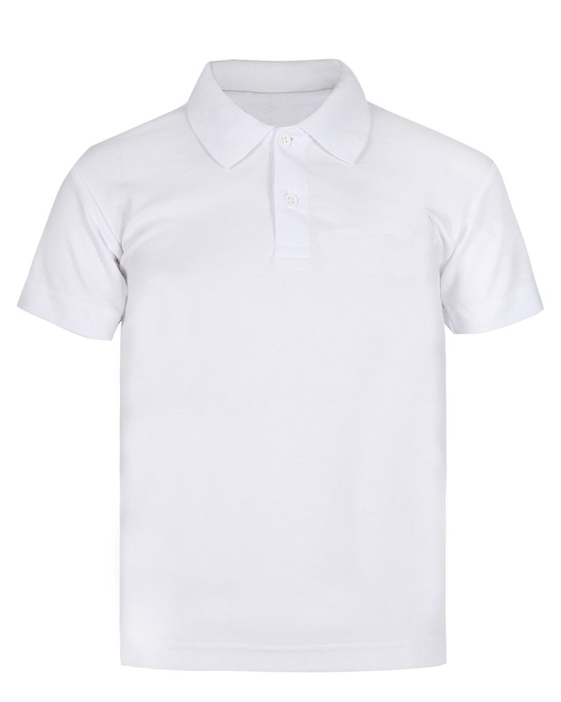 White Polo Shirt