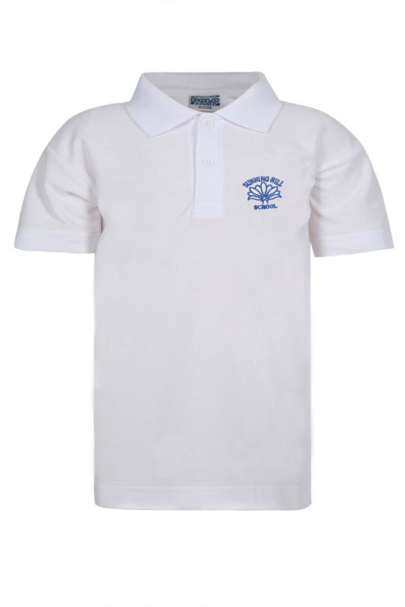 Sunning Hill Primary School Logo Polo