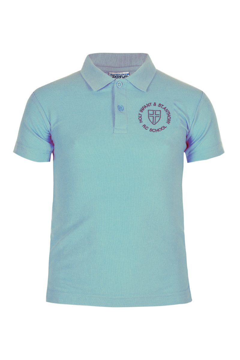 Holy Infants Polo Shirt With Logo-0