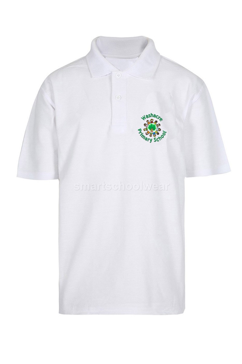 Washacre Primary School Polo Shirt-0