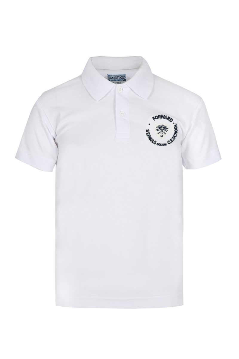 St Pauls Primary School Polo Shirt With Logo