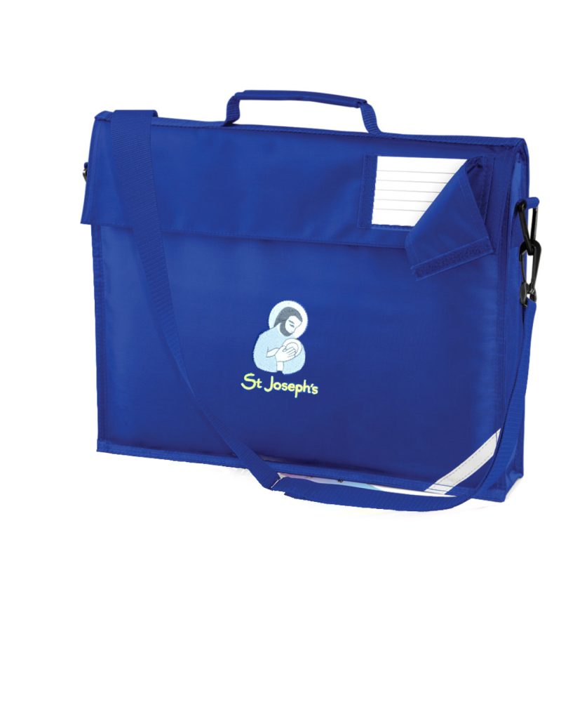 St Joseph's Primary Logo Book Bag