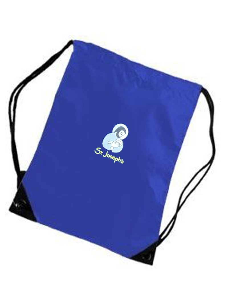 St Joseph's Primary Logo PE Bag