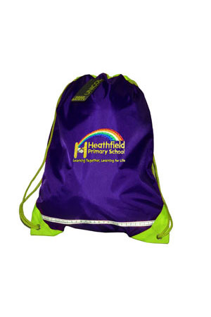 Heathfield PE Bag With Logo -0