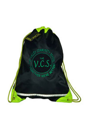 Vally Primary School Logo PE Bag