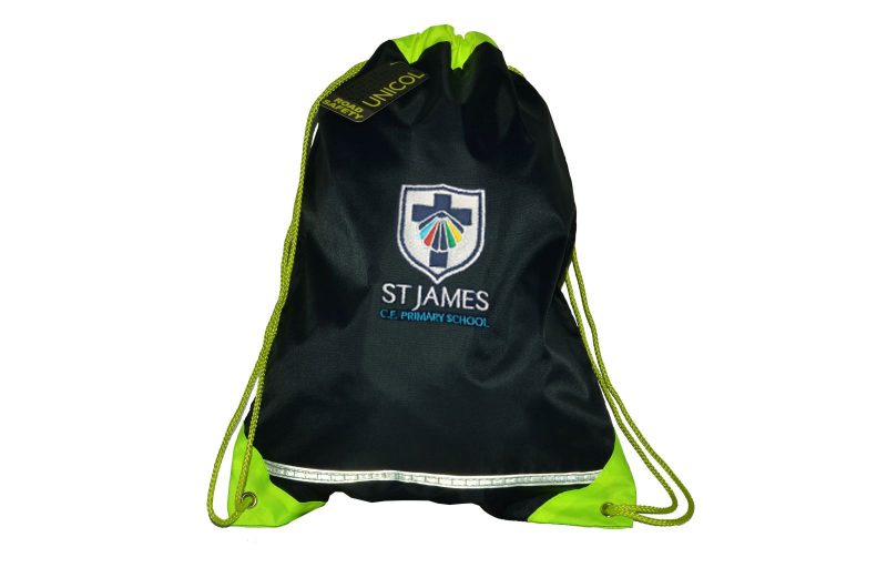 St James Primary School Logo PE Bag