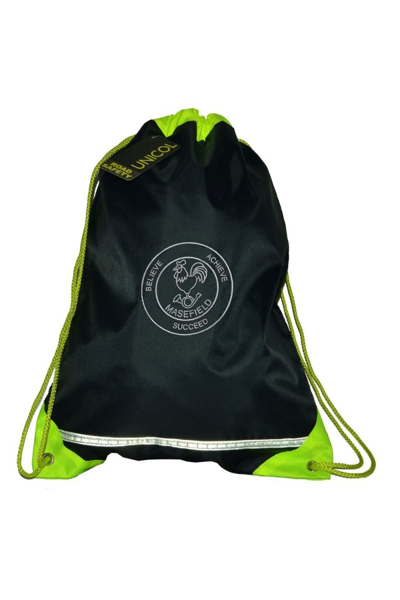 Masefield P.E Bag With Logo-0