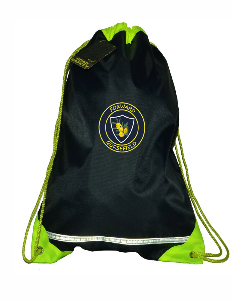 Gorsefield Primary School Logo PE Bag-0