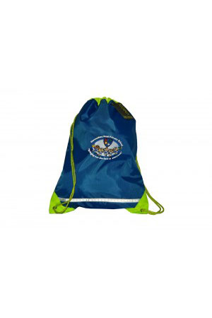Devonshire Road P.E Bag With Logo-0