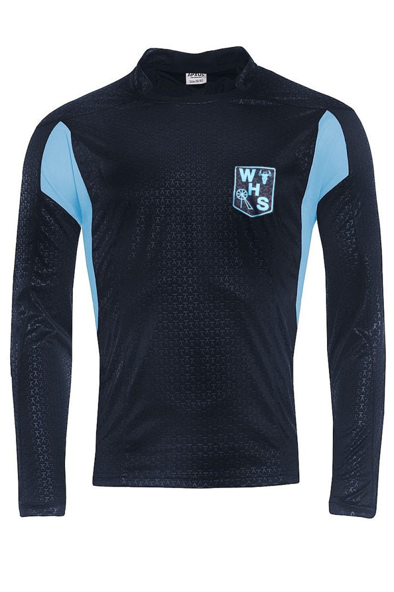 Westhoughton High Boys Rugy Top With Logo