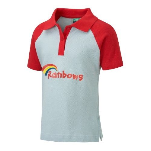 RAINBOWS UNIFORM GIRLS POLO SHIRT
