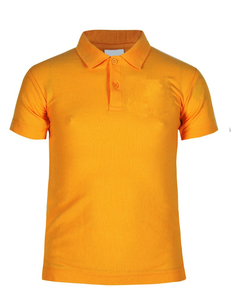 Primary Gold Polo Shirt-0