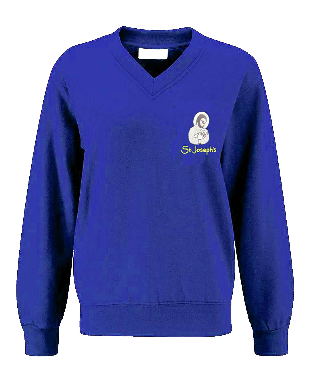 St joseph's School Sweatshirt With Logo