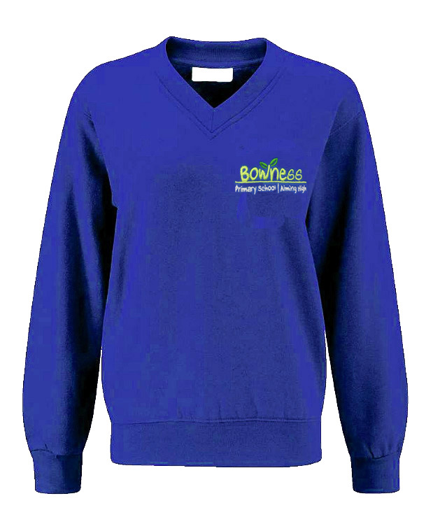Bowness Primary School Sweatshirt With Logo