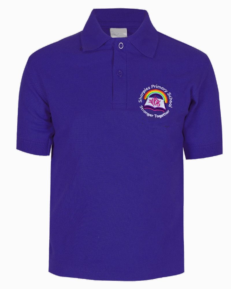 Sharples Primary School Logo Polo Shirt