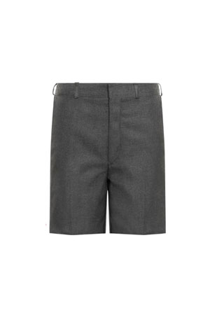 Boys Grey Shorts
