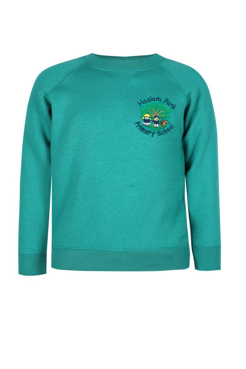 Haslam Park Primary School Sweatshirt With Logo