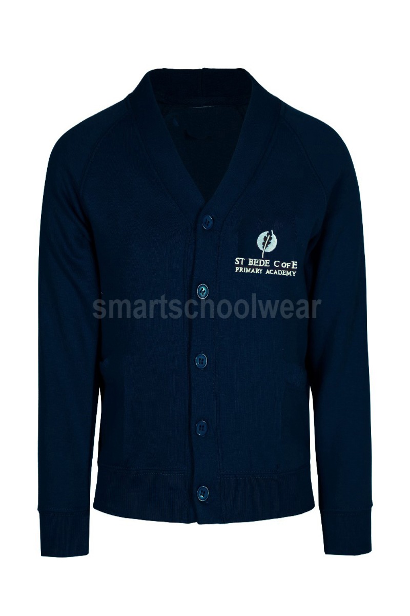 St Bede Academy Logo Cardigan