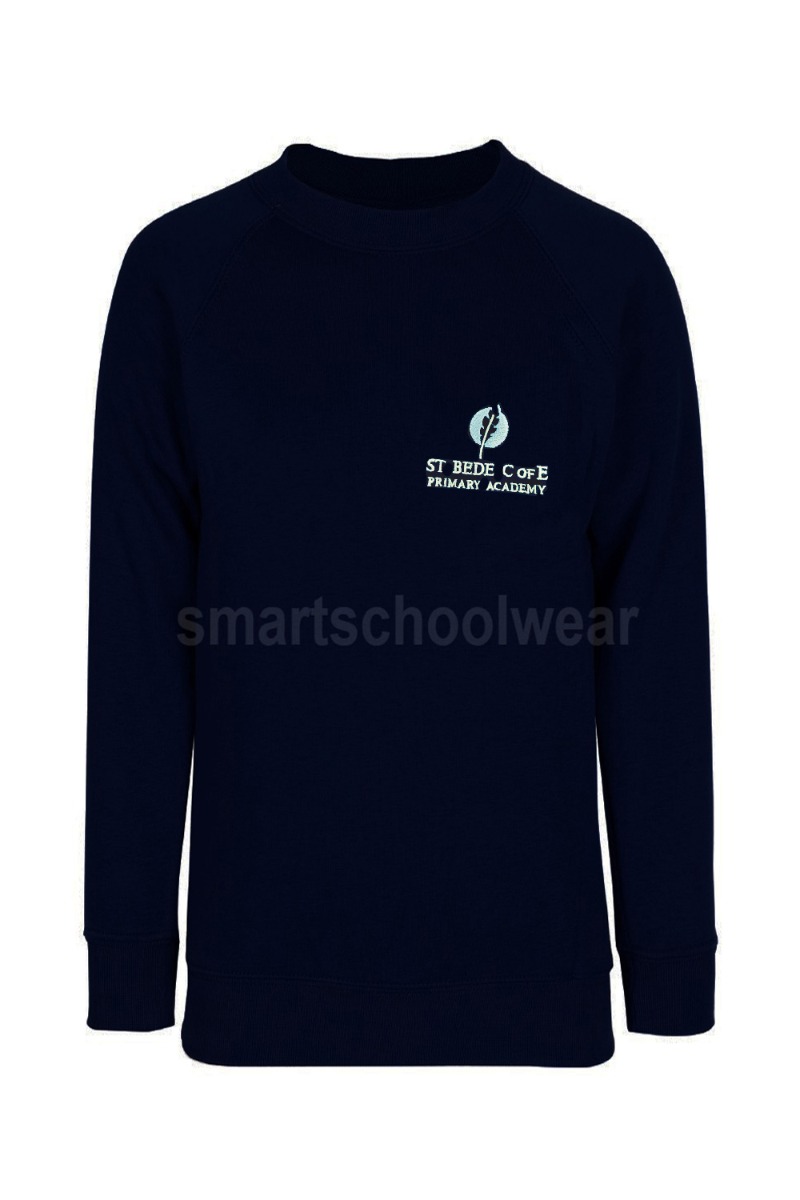 St Bede Academy Logo Sweatshirt-0