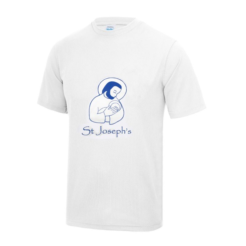 St Joseph's Primary School Logo PE T-Shirt