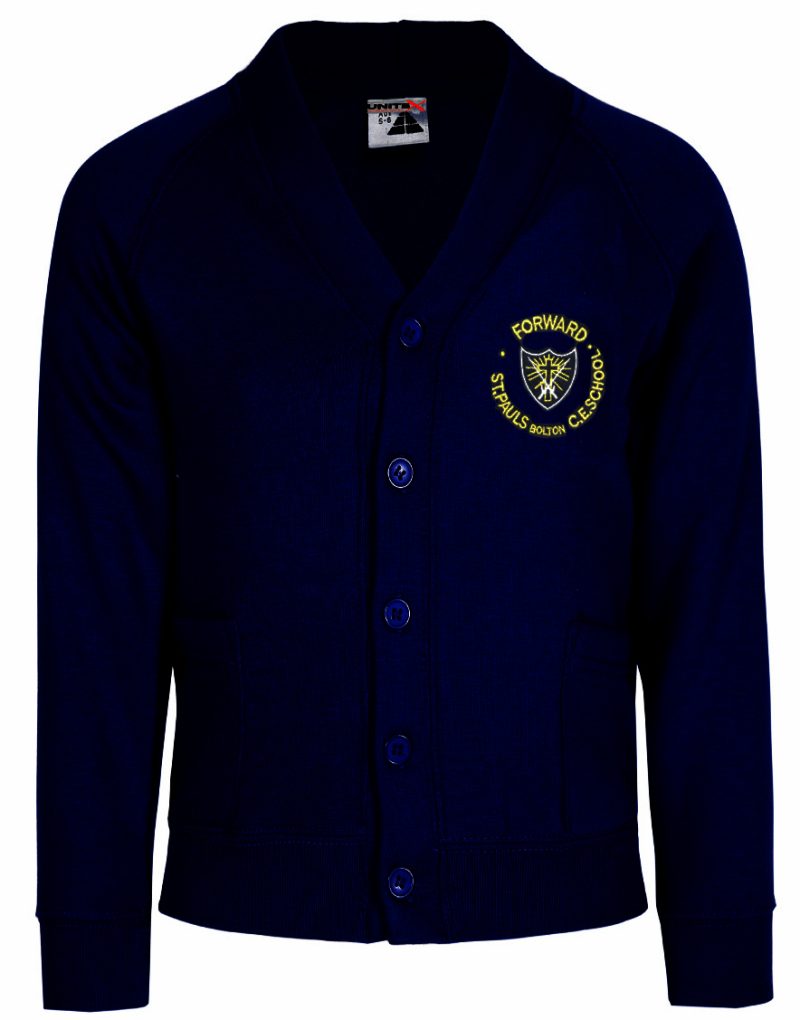 St Pauls Primary School Cardigan With Logo
