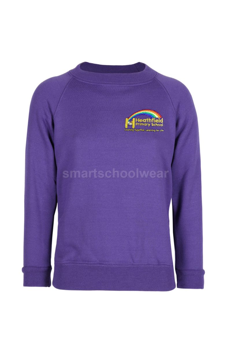 Heathfield Sweatshirt With Logo-0